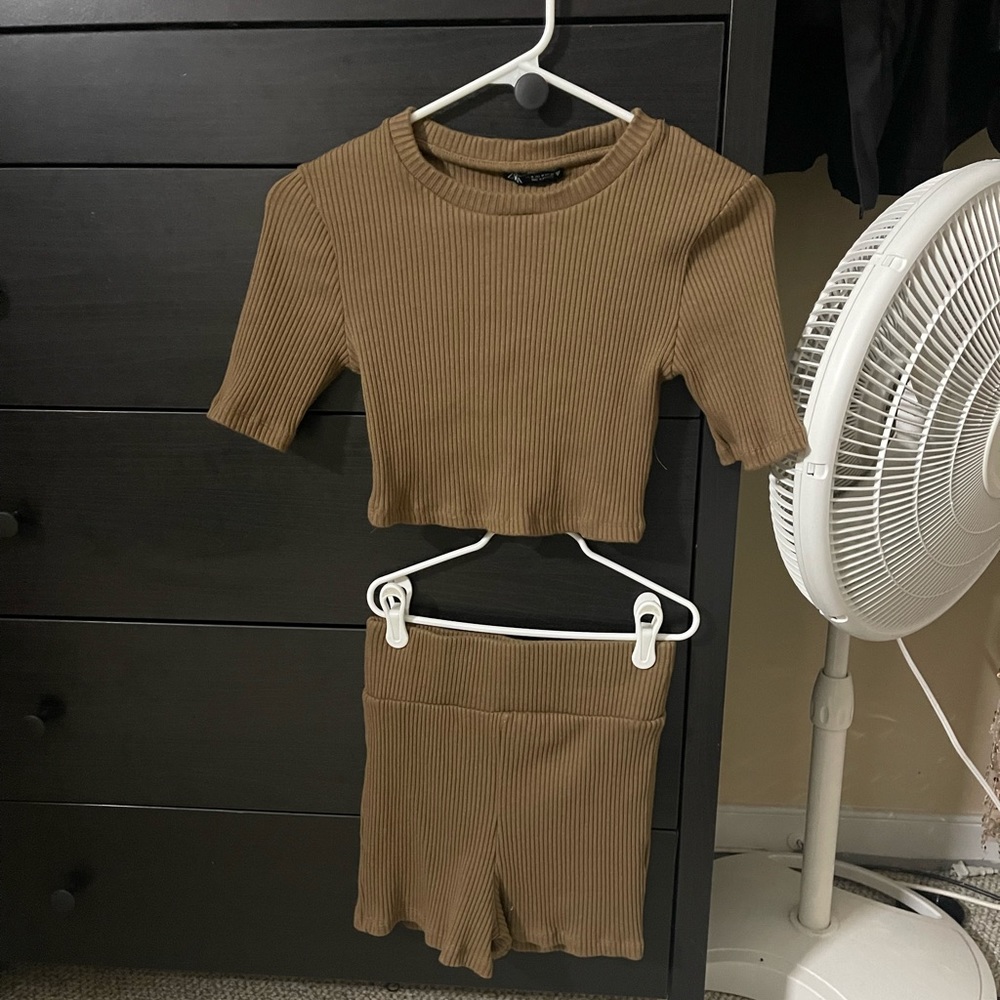 Zara Two Piece Set Size Medium